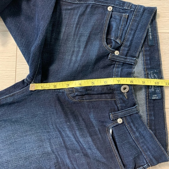 Lucky Brand Brooke Skinny Dark Wash Mid Rise Jeans - Picture 13 of 13